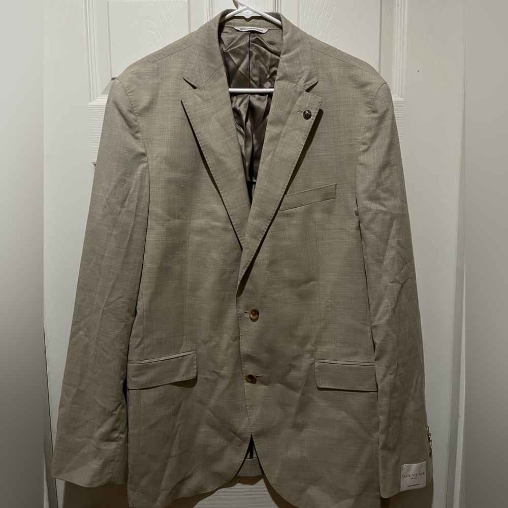 Jack Victor Tan Midland Sport Coat